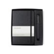 Moleskine® Medium Notebook and GO Pen Gift Set | https://www.bestnamebadges.com