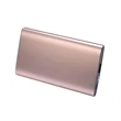 5000mAh Slim Aluminum Power Bank | https://www.bestnamebadges.com