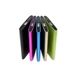5000mAh Slim Aluminum Power Bank | https://www.bestnamebadges.com