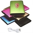 5000mAh Slim Aluminum Power Bank | https://www.bestnamebadges.com