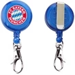Transparent Round Badge Reels w/ Lobster Claw & Belt Clip | https://www.bestnamebadges.com