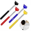 Retractable Metal Back Scratcher | https://www.bestnamebadges.com