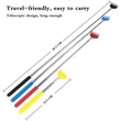 Retractable Metal Back Scratcher | https://www.bestnamebadges.com