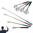Manual Extendable Back Scratcher | https://www.bestnamebadges.com