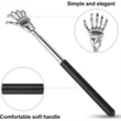 Manual Extendable Back Scratcher | https://www.bestnamebadges.com