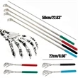 Manual Extendable Back Scratcher | https://www.bestnamebadges.com