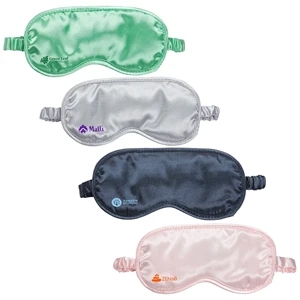 Bouquet Scented Satin Sleep Mask | https://www.bestnamebadges.com