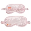 Bouquet Scented Satin Sleep Mask | https://www.bestnamebadges.com