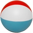 Beach Ball theme Stress Reliver w/ Custom Imprint | https://www.bestnamebadges.com