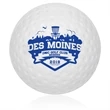 Golf Ball Stress Relivers w/ Custom Logo | https://www.bestnamebadges.com