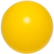 Smiley Face shaped Stress Ball Reliever w/ Custom Logo | https://www.bestnamebadges.com
