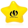 Star Shaped Stress Reliever Balls w/ Custom Logo | https://www.bestnamebadges.com