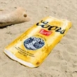 Can shape beach towel | https://www.bestnamebadges.com