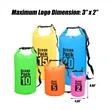 Waterproof Dry Bag | https://www.bestnamebadges.com