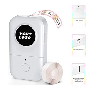 Portable Bluetooth Thermal Label Maker Machine