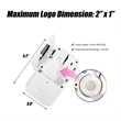 Portable Bluetooth Thermal Label Maker Machine | https://www.bestnamebadges.com
