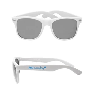 Silver Mirror Sunglasses