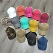 Criss Cross Ponytail Baseball Cap | https://www.bestnamebadges.com