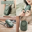 Mini Hanging Neck Fan | https://www.bestnamebadges.com