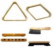 Billiard Accessories Kit | https://www.bestnamebadges.com