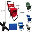 Portable Foldable Cooler Chair | https://www.bestnamebadges.com