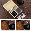 Whiskey Rocks Gift Set | https://www.bestnamebadges.com