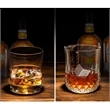 Whisky Stones Glass Gift Set | https://www.bestnamebadges.com