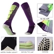 Compression Athletic Crew Grip Football Sock | https://www.bestnamebadges.com