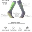 Compression Athletic Crew Grip Football Sock | https://www.bestnamebadges.com