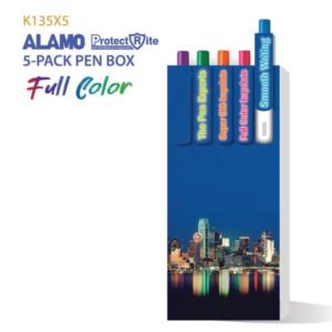 Alamo™ Full Color Storyboard 5-pack pen Box