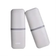 Portable Travel Toothbrush Cup Set | https://www.bestnamebadges.com