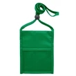 Premium Double Window Pouch | https://www.bestnamebadges.com