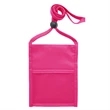 Premium Double Window Pouch | https://www.bestnamebadges.com