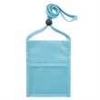 Premium Double Window Pouch | https://www.bestnamebadges.com