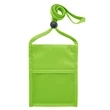 Premium Double Window Pouch | https://www.bestnamebadges.com