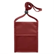 Premium Double Window Pouch | https://www.bestnamebadges.com