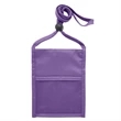 Premium Double Window Pouch | https://www.bestnamebadges.com