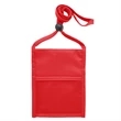 Premium Double Window Pouch | https://www.bestnamebadges.com