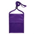 Premium Double Window Pouch | https://www.bestnamebadges.com