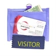 1D Ring Small Convention Wallet | https://www.bestnamebadges.com