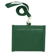 1D Ring Small Convention Wallet | https://www.bestnamebadges.com