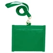 1D Ring Small Convention Wallet | https://www.bestnamebadges.com