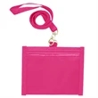 1D Ring Small Convention Wallet | https://www.bestnamebadges.com
