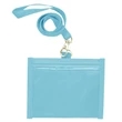1D Ring Small Convention Wallet | https://www.bestnamebadges.com