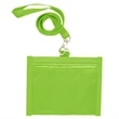1D Ring Small Convention Wallet | https://www.bestnamebadges.com