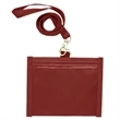 1D Ring Small Convention Wallet | https://www.bestnamebadges.com
