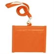 1D Ring Small Convention Wallet | https://www.bestnamebadges.com
