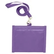 1D Ring Small Convention Wallet | https://www.bestnamebadges.com