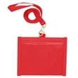 1D Ring Small Convention Wallet | https://www.bestnamebadges.com