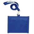 1D Ring Small Convention Wallet | https://www.bestnamebadges.com